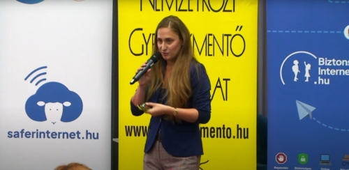  Boglarka Meggyesfalvi presented at the XV. Media & Internet Conference in Budapest, Hungary