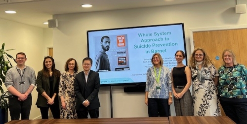 Contributing to Barnet’s partnership with the Deputy Chief Medical Officer