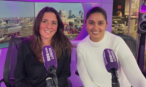 Our Co-Director gave BBC an interview on successful suicide prevention campaign